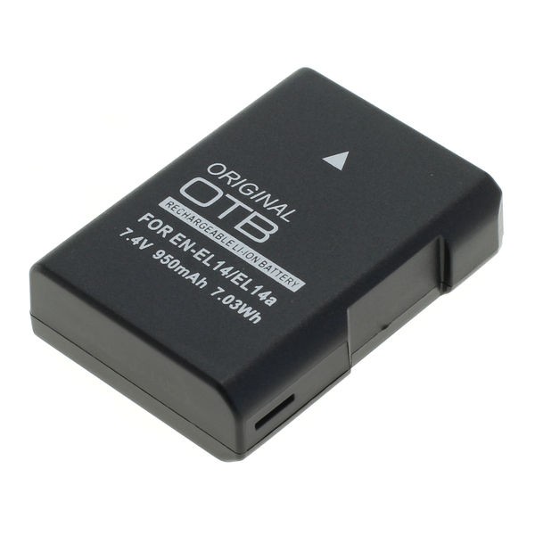 Ersatzakku Nikon EN-EL14 ENEL14 EN-EL14A ENEL14A D5600 D5300 D3400 D3100 D5100 P5000 P7000