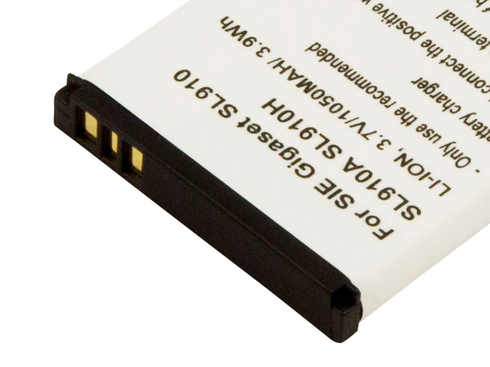 Ersatz Akku für Siemens Gigaset SL910 X447 V30145-K1310K-X447