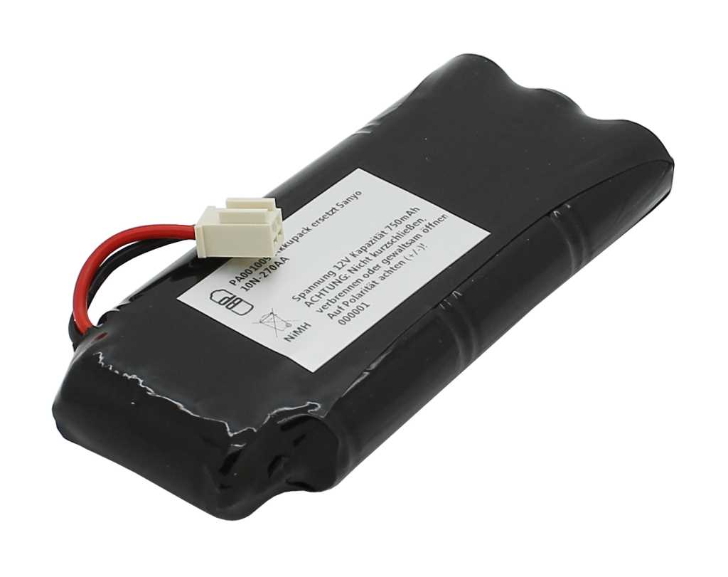 Akkupack ersetzt Sanyo 10N-270AA
