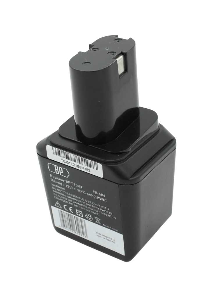 Ersatzakku für Signode BHC 2300 Bosch GBM12VE Skil 2730