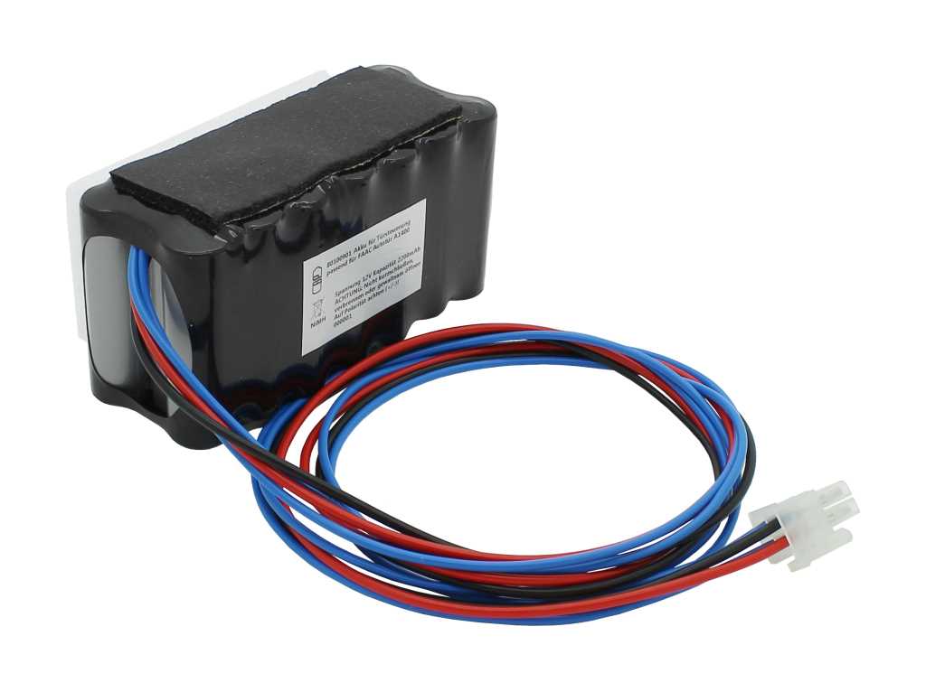 abbildung-bp-akku-fuer-tuersteuerung-nimh-24v-2200mah-passend-fuer-faac-autotuer-a1400-1 Ersatzakku für Türsteuerung FAAC Automation A1400 FAAC 755015 automatische Türen