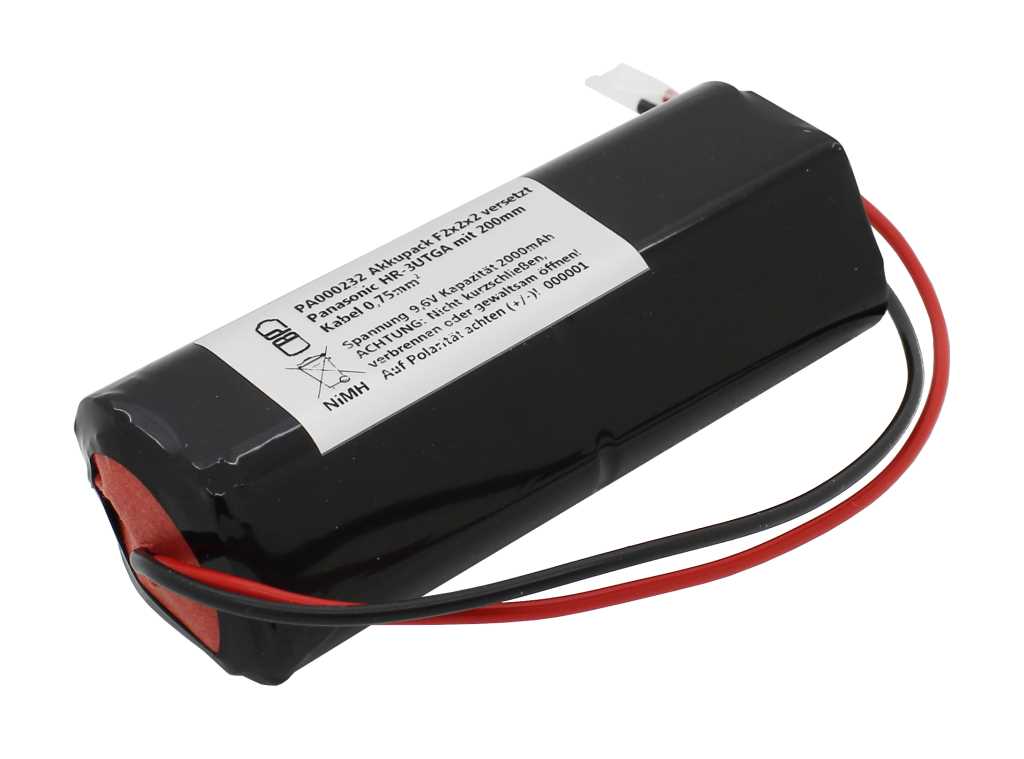abbildung-bp-akkupack-nimh-9-6v-2000mah-f2x2x2-versetzt-panasonic-hr-3utga-mit-200mm-kabel-1 Akkupack Panasonic HR-3UTGA mit 200mm Kabel