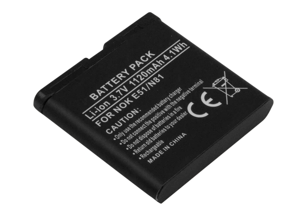 14132WHP901l4sSLB7-1 Ersatz Akku Nokia BP-6MT E51 N81 N81 8GB N82