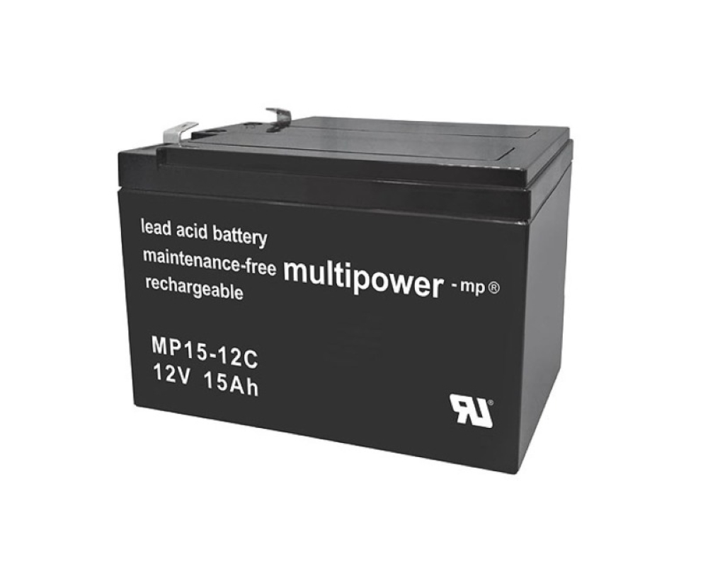 301763 Multipower MP15-12C für Reha-Technik, Boote, Wohnmobile
