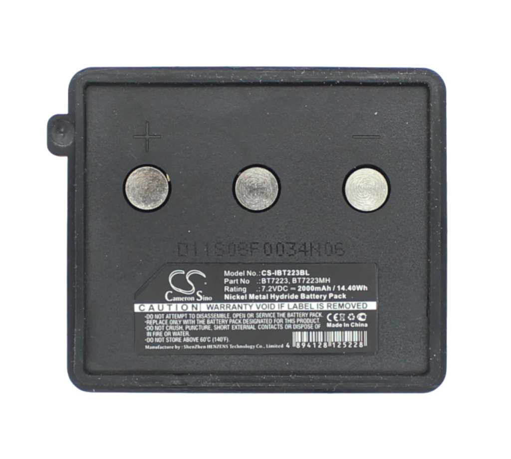 Ersatzakku für Itowa BT7223 BT7223MH Itowa Beton Combi Compact Setval