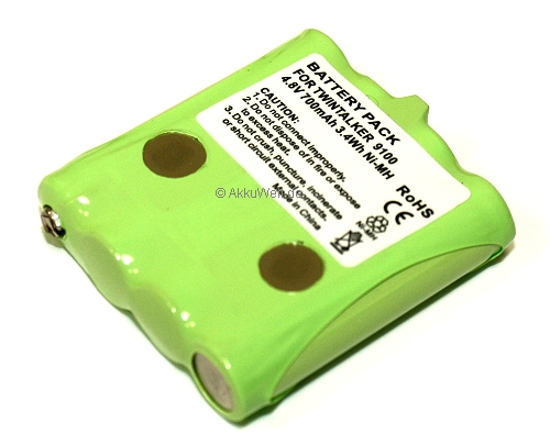 Ersatzakku für Babyphone Reer 5005 5006