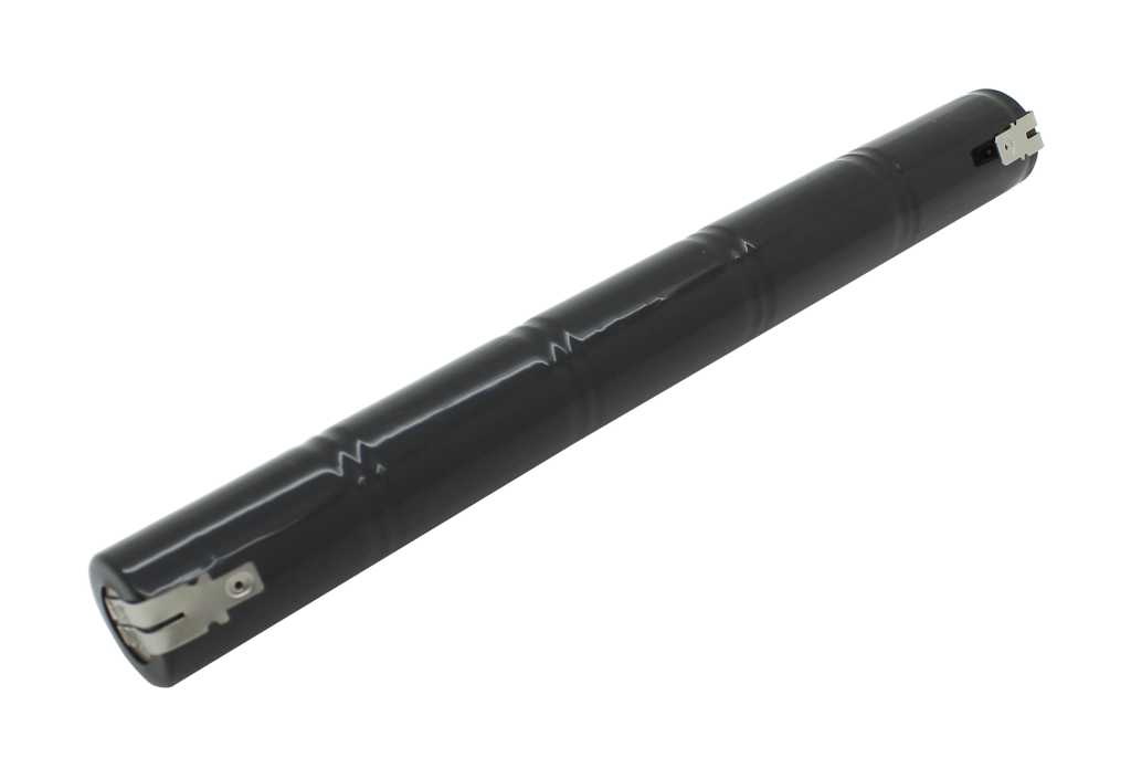 98100342 Ersatzakku für Notleuchten Ni-MH 6,0V 3000mAh L1x5 Sub-C mit Faston-Anschluss +6,3mm / -4,8mm Notleu