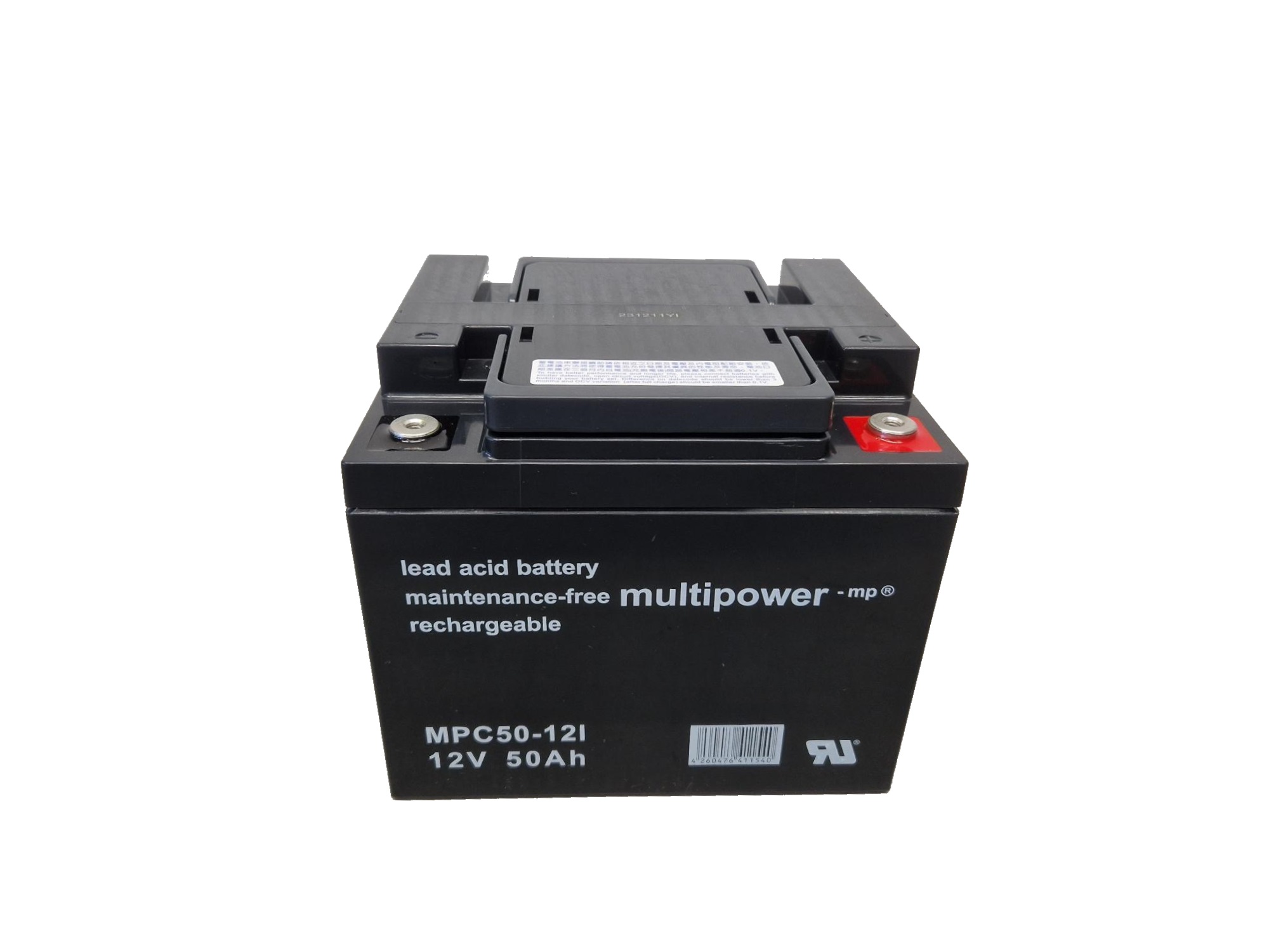 399046-1 Multipower MP50-12C Anschluss M6 12.0V 50Ah