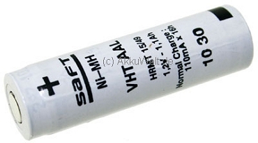 Ersatzakku SAFT Industrie-Akku VHT-AA AA (Mignon) Ni-MH