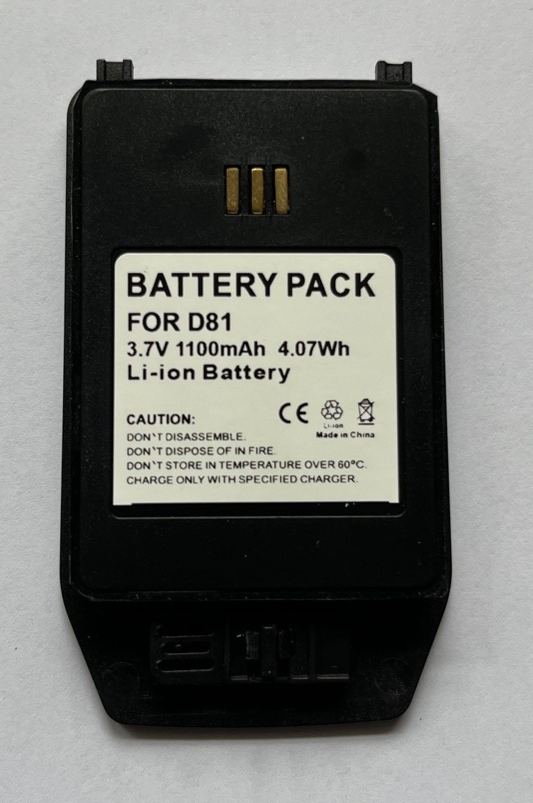 Ersatzakku für Avaya Dect 3749