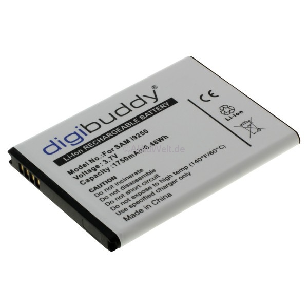 Digibuddy Ersatzakku für Samsung Galaxy Nexus Prime GT-I9250 GT i 9250 i9250 i 9250