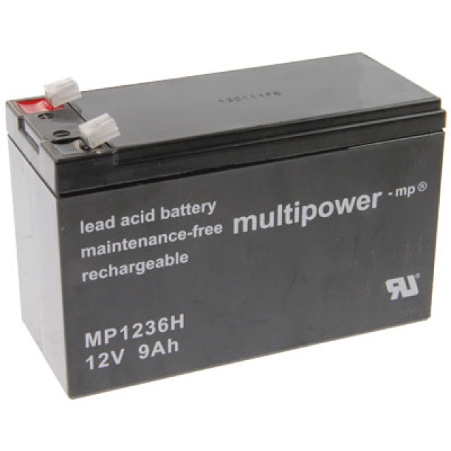 304543 Multipower MP1236H UP-VW1245P1 12FGH36