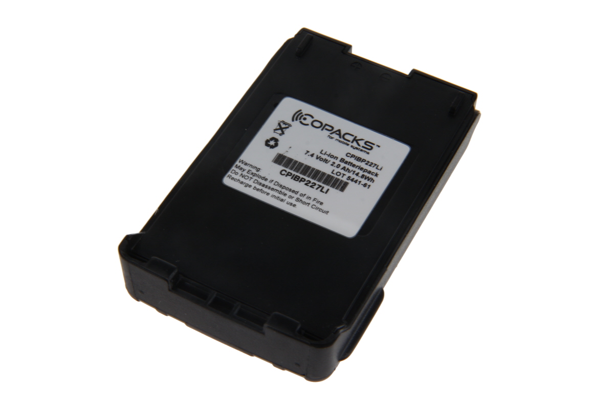 Ersatzakku Funkgeräteakku für Icom IC-F50 IC-F51 IC-F60 IC-60V IC-F61 IC-F61V IC-M87 IC-M88 IC-E85 I