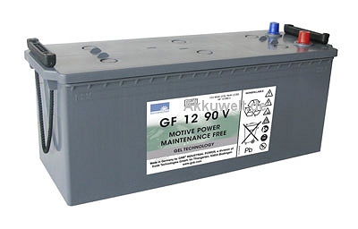 Akku Exide Dryfit Traction Block GF12090V 821 92090 00
