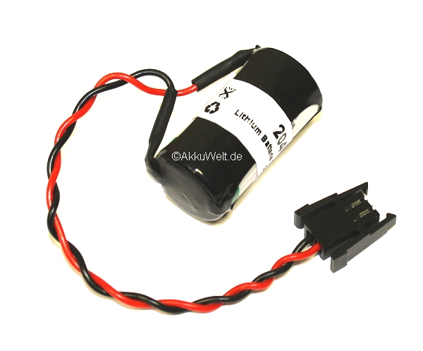 df9b169f397410751b188e004283cc0b Ersatz Backup Batterie für Mitsubishi A1FXCPU A6BAT-MRBAT ER17330V MR-BAT A6 BAT A6 BAT-MRBAT ER17/3