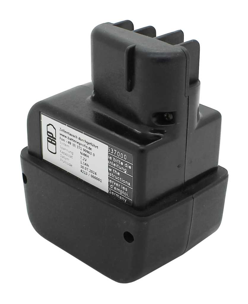 Zellentausch Werkzeugakku Metabo 81462637000