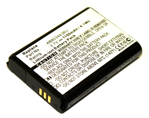 Ersatz Akku für Samsung Galaxy Solid XCover AB803443BU