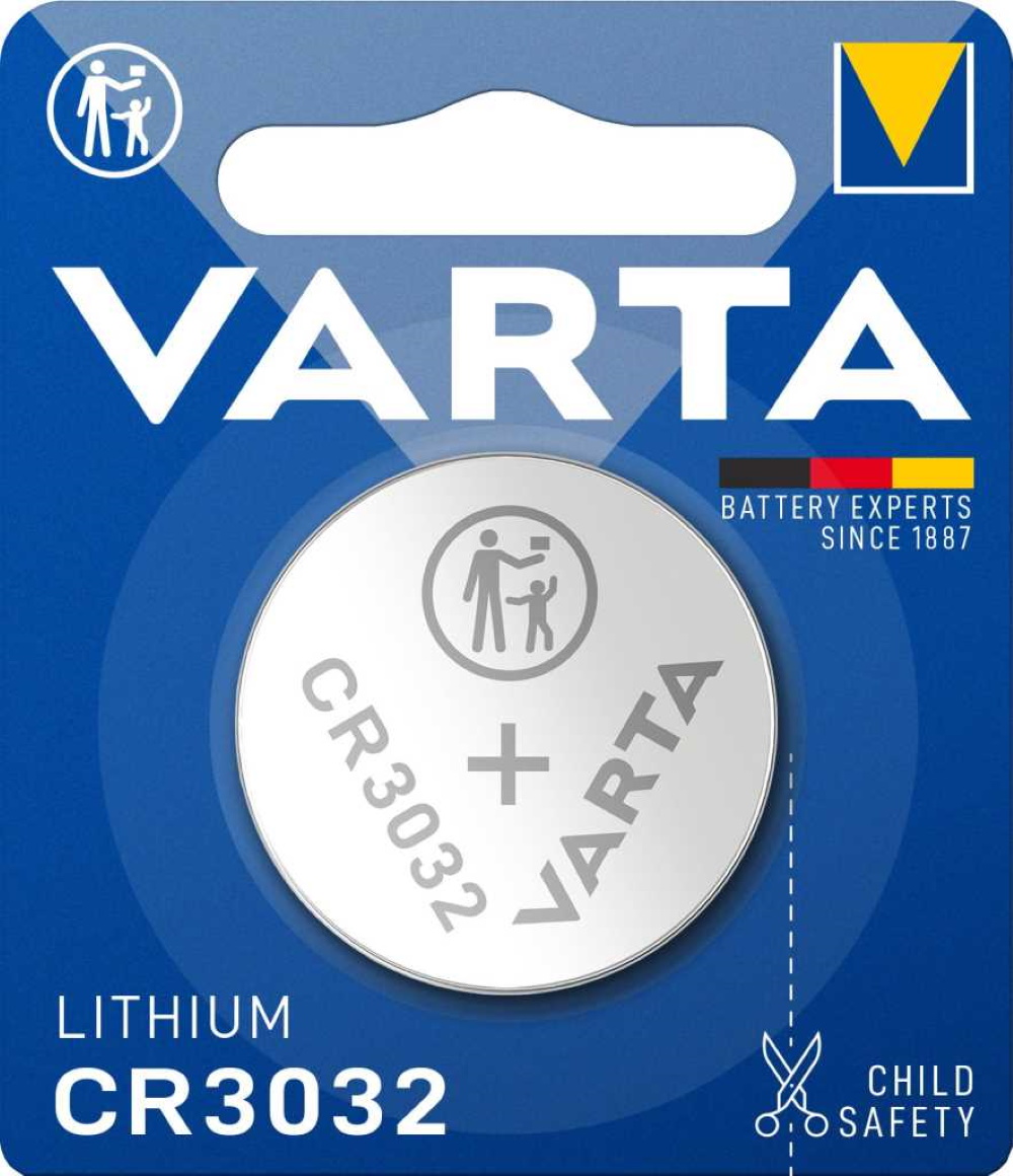 02053032 Varta Batterie 6732 CR3032 CR-3032 Lithium