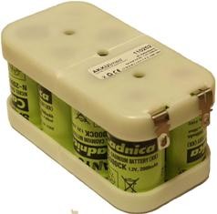 2_4994_lrg Ersatzakku für Hörmann Bioset 3600 3/6-Kanal-EKG