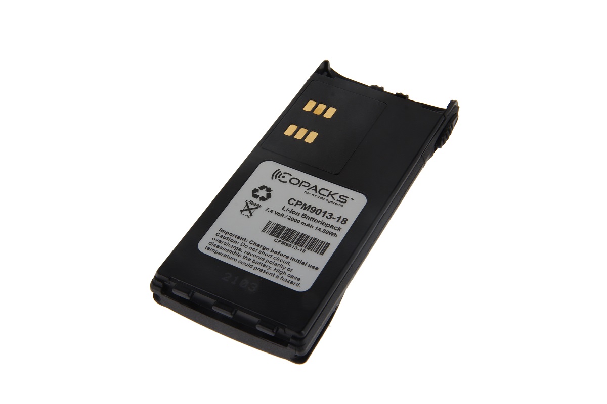 Ersatzakku Funkgeräteakku Motorola GP320 GP340 GP360 GP380 GP680