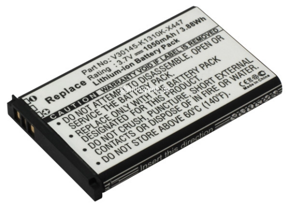 Ersatz Akku für Siemens Gigaset SL910 X447 V30145-K1310K-X447