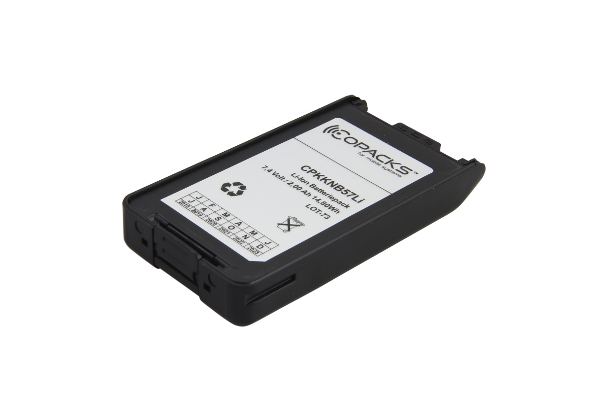 CPKKNB57Li-1 Ersatzakku für Kenwood TK2140 NX-220