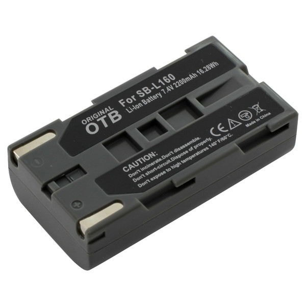 Ersatzakku für Samsung SB-L160A MD9010 VP-M 50 VP-L 530