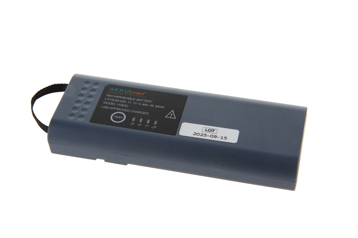 AKKUmed Akku für GE Marquette Monitor Carescape B450