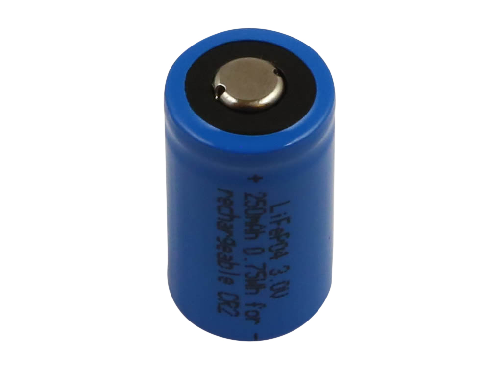 CR2 CR-2 RCR2 RCR-2 LiFePO4 3,0V