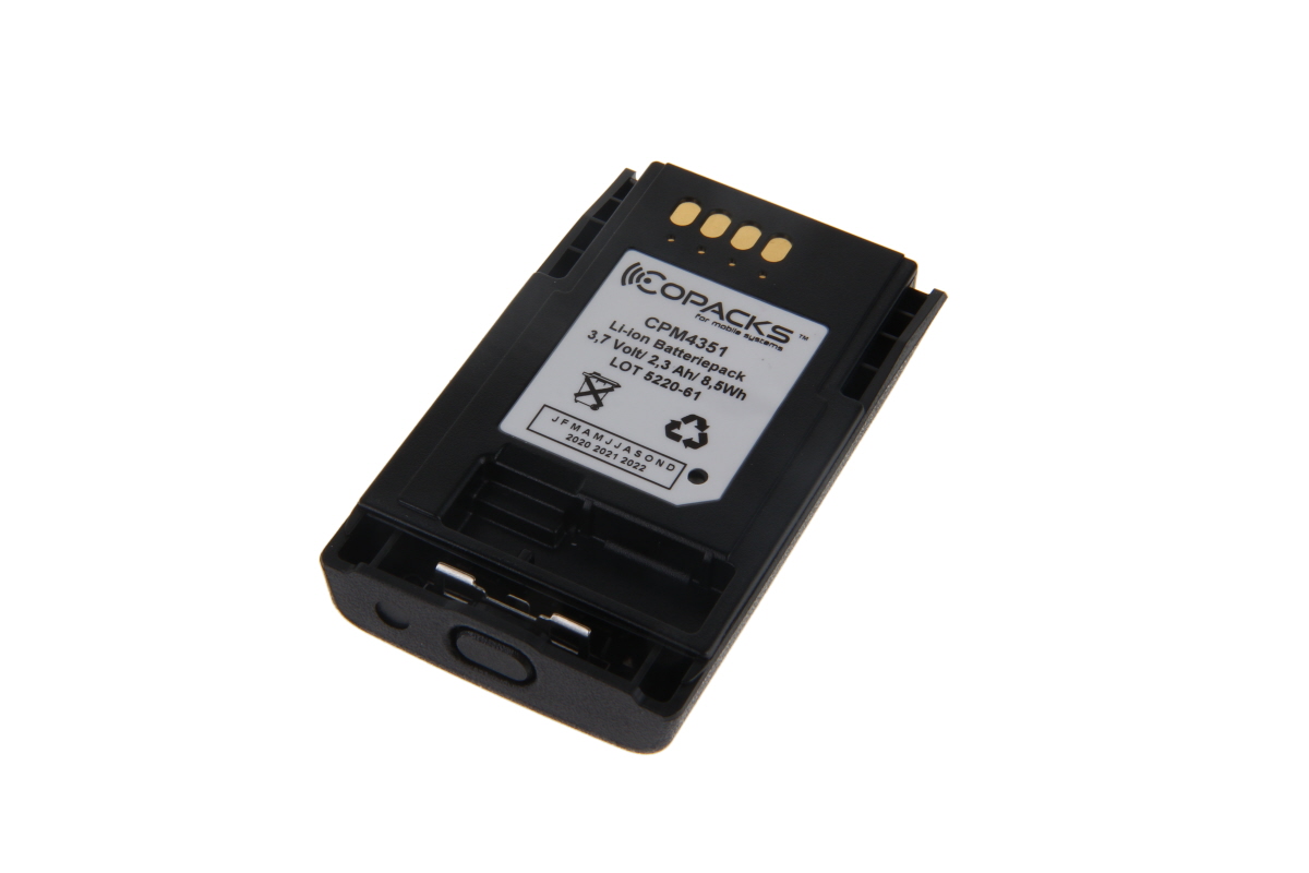 Ersatzakku Funkgeräteakku für Motorola MTP850FuG MTP Serie