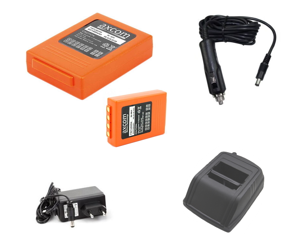 FBFUB05N-LG Ladegerät 100-240V + KFZ 12V/24V + Ersatzakku HBC FUB5AA FUB05AA FBFUB05 BA205030 Kransteuerung