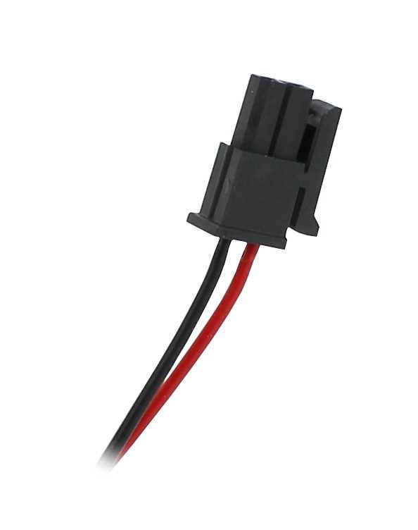 abbildung-1-bp-notleuchtenakku-nimh-4-8v-1100mah-f2-2-mignon-aa-mit-150mm-kabel-stecker-ersetzt-inotec-890014-1 Ersatzakku für Notleuchten Inotec 890014 Notleuchtenakku
