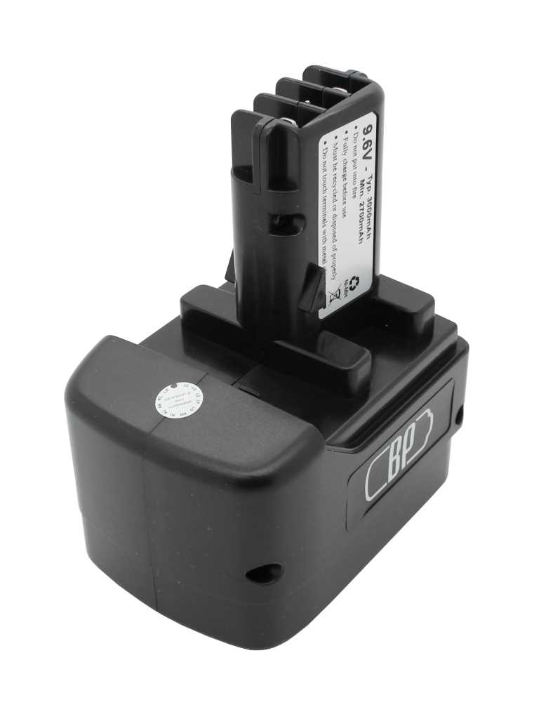 Ersatz Werkzeugakku Metabo BS 9,6 Impuls BST 9,6 Impuls UL A 9,6