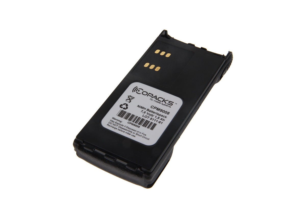 CPM9008-1 Ersatzakku für Motorola GP320 GP360 GP380
