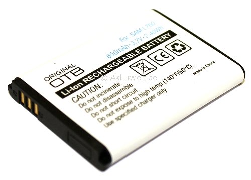 Ersatzakku für Samsung SGH-L760 AB553443DE