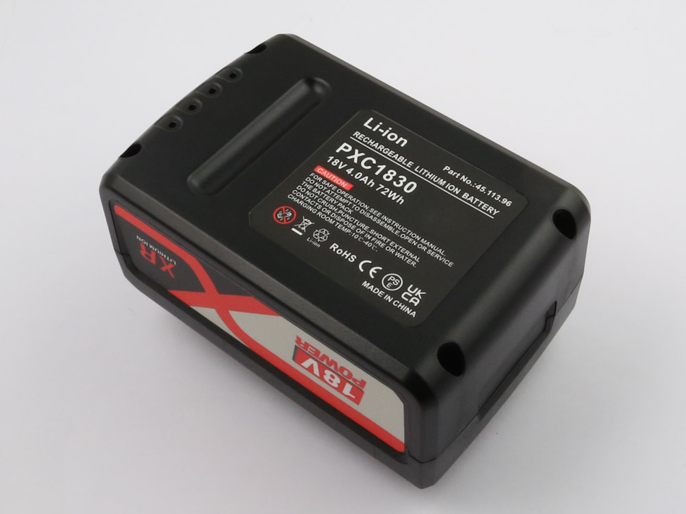 Ersatzakku für Einhell PXBP-300 PXBP-600