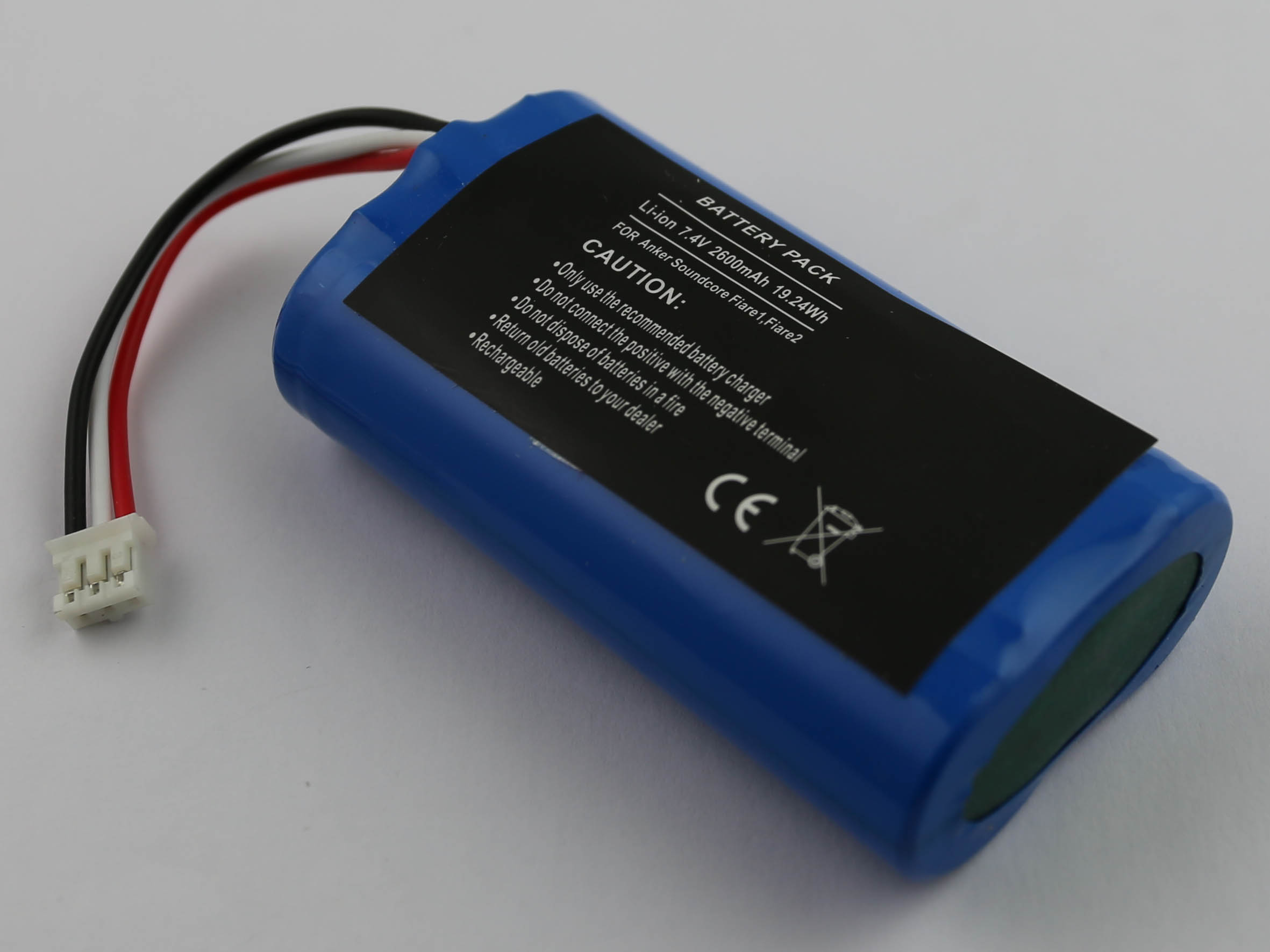 Ersatzakku für Anker Soundcore Flare 1 Flare 2