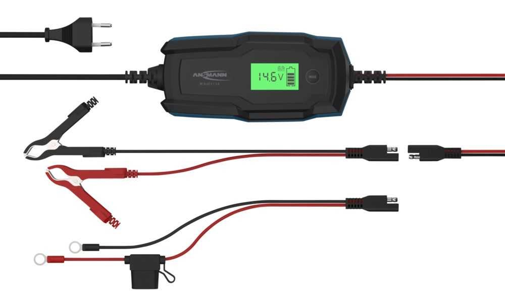 Ansmann Bleiladegerät BC 6-12V / 4A 1001-0144