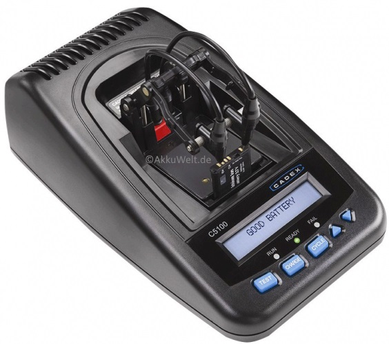 Batterie-Analysegerät Cadex C5100B
