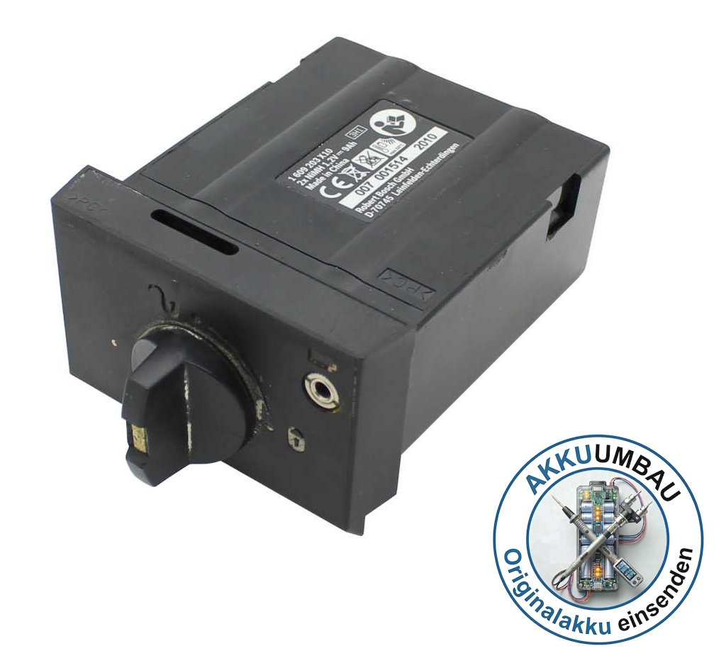 91503601 Zellentausch Messgeräte Bosch Laser 300 HVG Laser GRL 400 H 2610A15308 Messgeräteakku