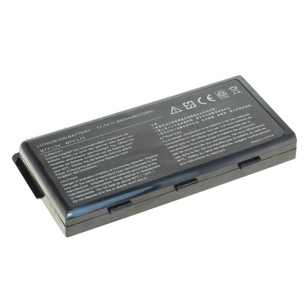 8009731 MSI Megabook A5000 A6000 BTY-L74 BTY-L75