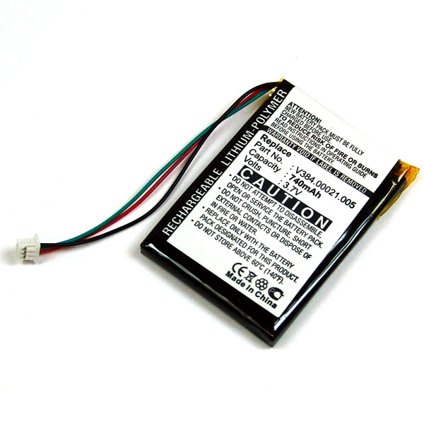 Ersatzakku für Navigon 2200 2200T 2210 384.00021.005