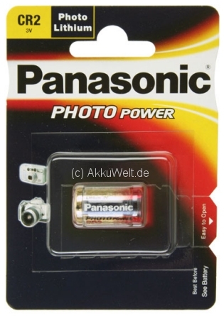 Panasonic CR2 Lithium CR-2L/1BP