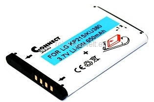 Ersatzakku LG UX220 AX155 CB630 AX585 UX585 LGIP-431 A SBPL0096603