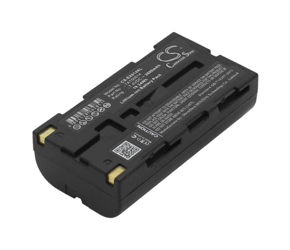 91104101 Ersatzakku für Scanner Extech S4500 S4500THS S3750 S2500 S1500T MP200 MP300 Dual Port