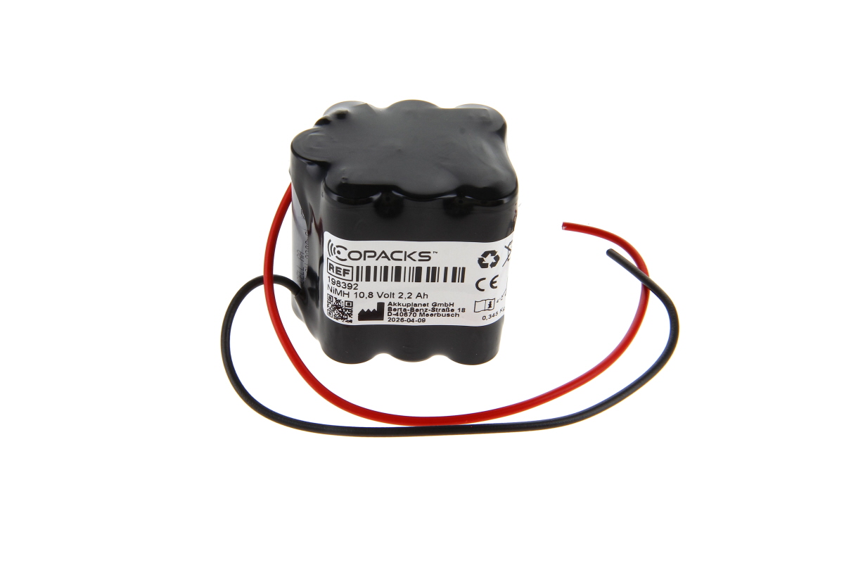 Akkupack für Winmatic HM-Sec-Win-BaP Homematic 083369