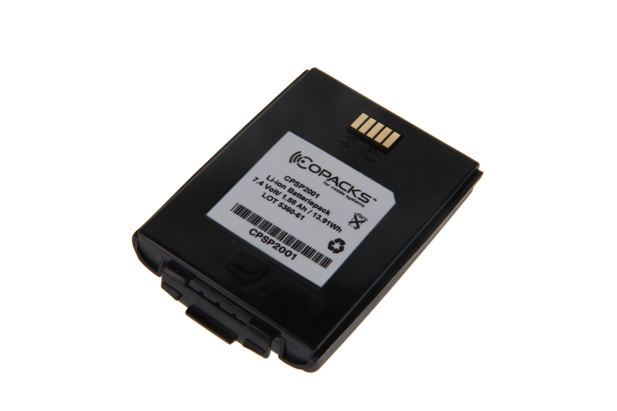 CPSP2001-1 Ersatzakku Funkgeräteakku für Sepura SRP2000 SRP3000 SRH3900