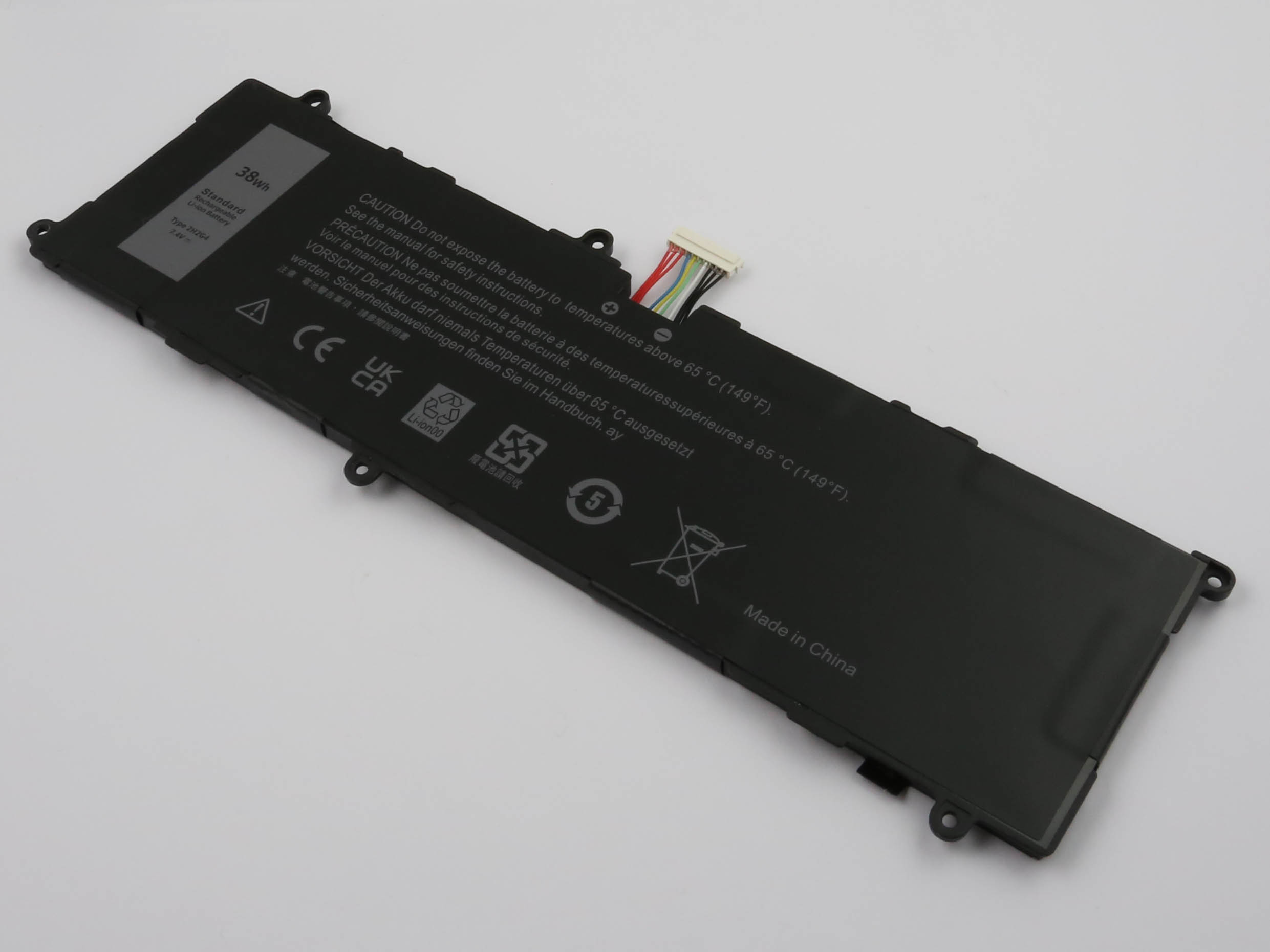 Ersatzakku für Dell Venue 11 Pro 7140