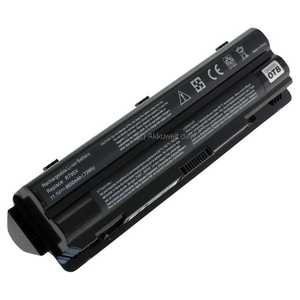Ersatzakku für Dell Studio XPS 14 XPS 15 L701X 3D Dell 312-1123 312-1127