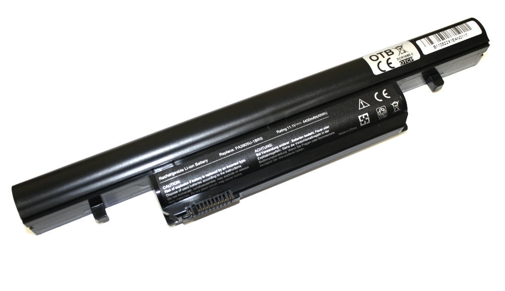 Ersatzakku für Toshiba BTC-TOR850NB PA3904U-1BRS PA3905U-1BRS PABAS245 PABAS246